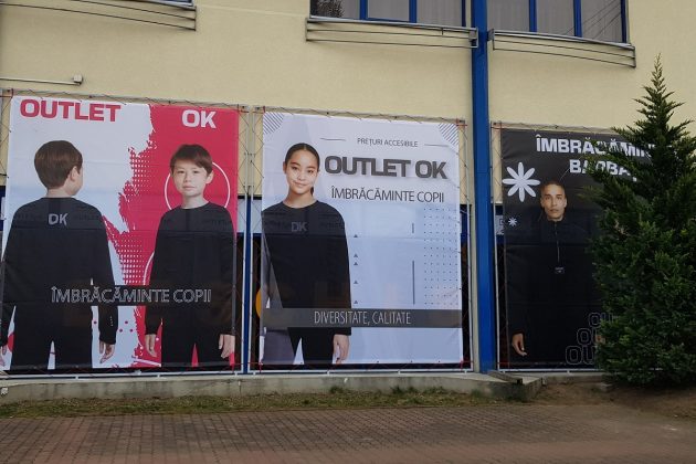 reclama Outlet OK Ploiesti