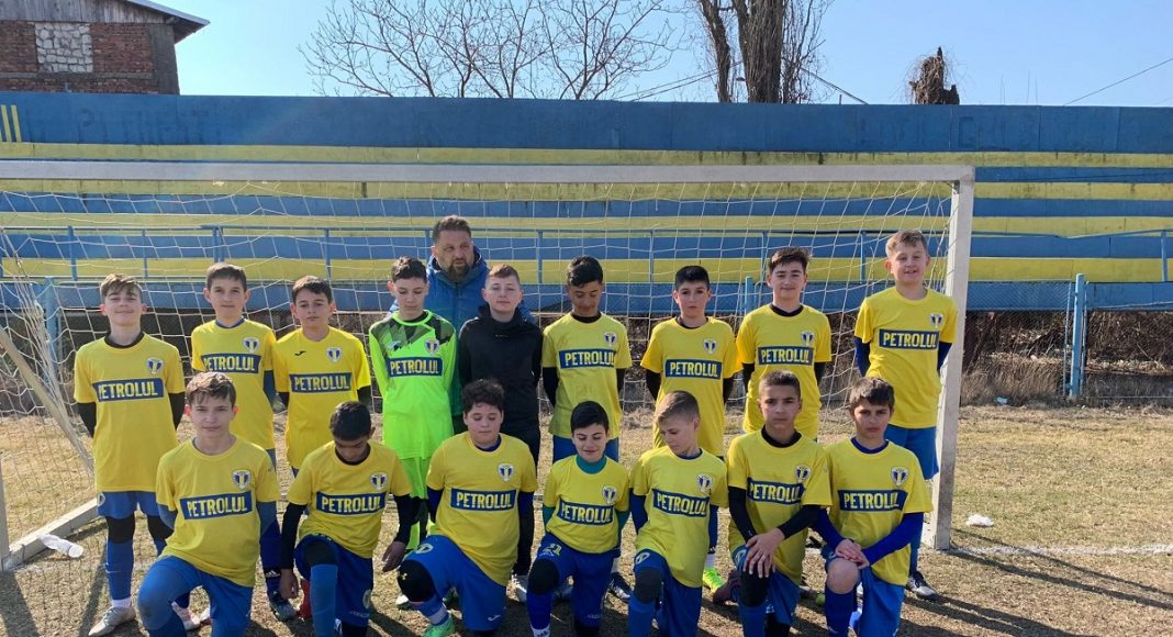 sursă foto: FC Petrolul Ploiești - echipa de juniori „D”