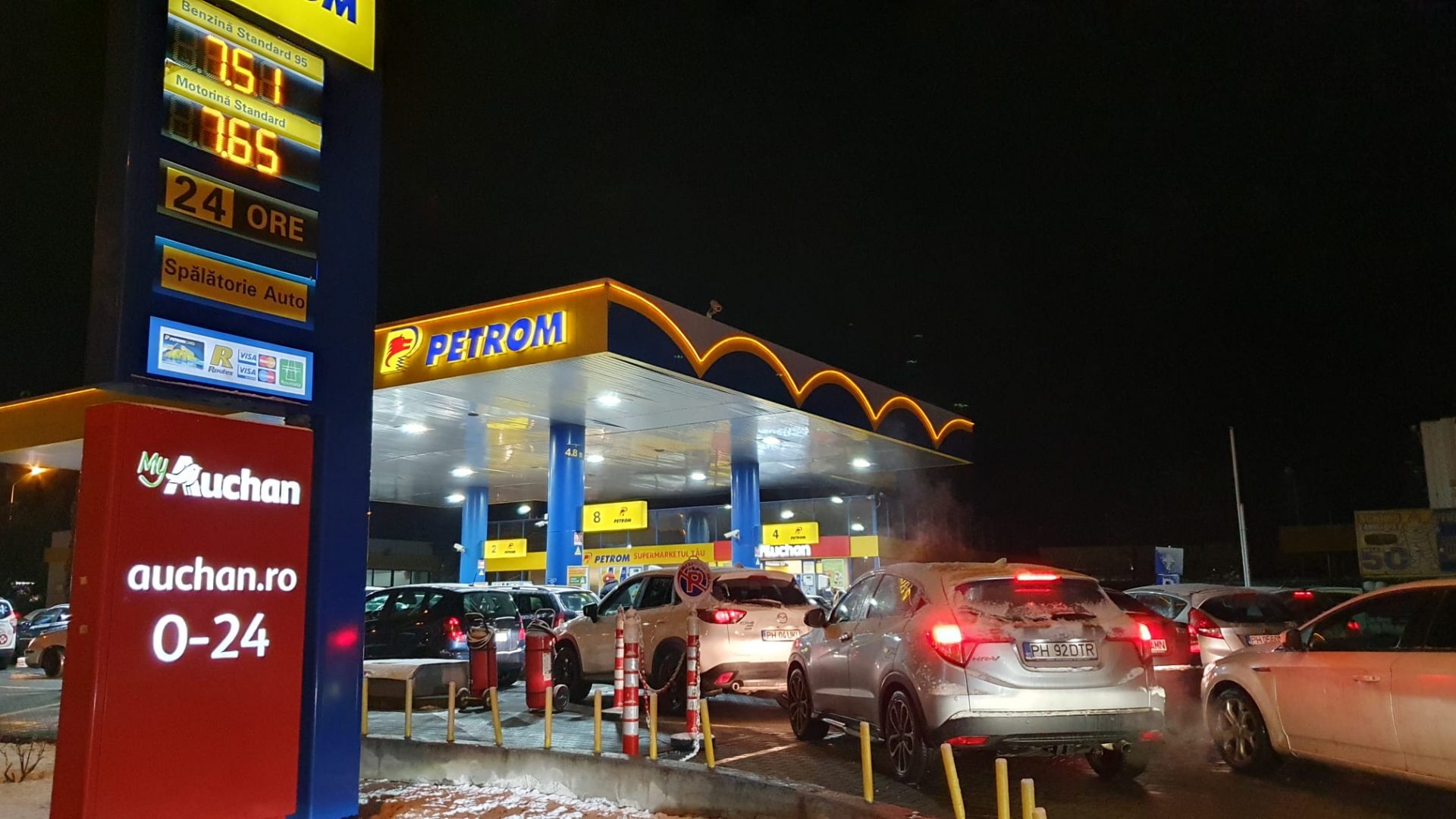 scumpire carburanti