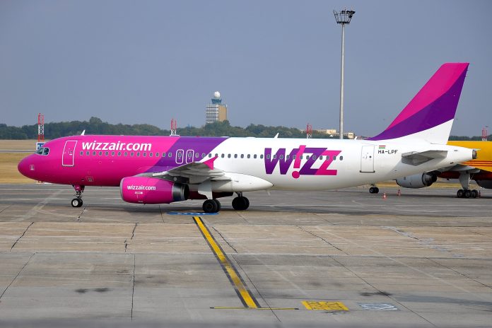 avion wizzair