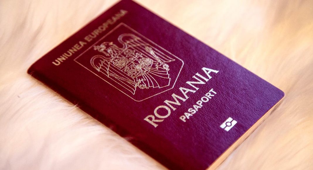 pasaport biometric romania