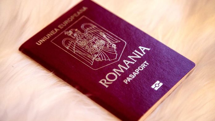 pasaport biometric romania