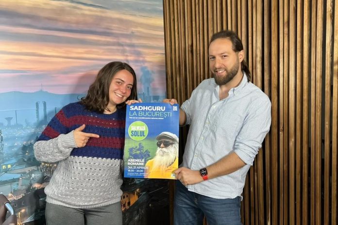 Elena Cîrstian, salvează solul, interviu, Pitești, horticultură, Sadhguru, Planeta Conștientă, despre sol, arenele romane