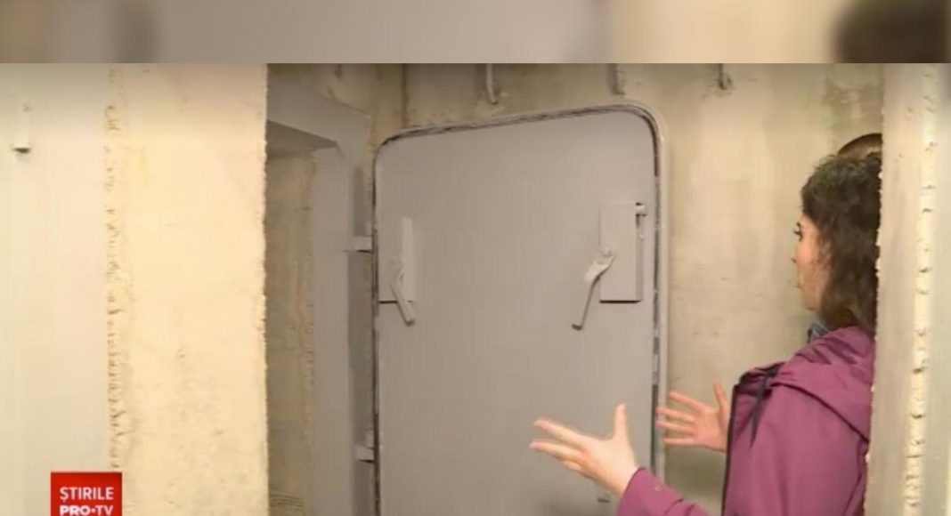 blocuri, buncăre, parcări și boxe, dezastru, prevenție, calamitate