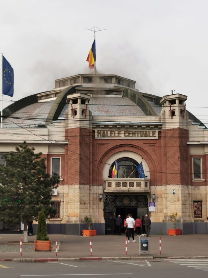 Halele Centrale din Ploiești