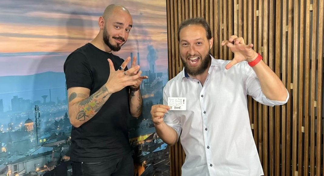 Victor Dorobantu interviu John Cristea