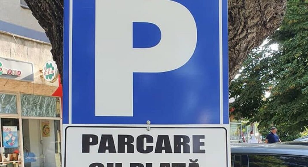 parcare cu plata