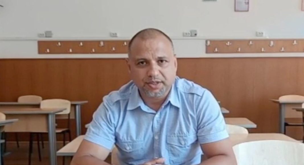 Răzvan Macovei, mesaj educație, mesaj susținere, libertate, putere, stimă de sine, Liceul Tehnologic și de Servicii Victor Slăvescu, Ploiești, campanie educație, Prahova