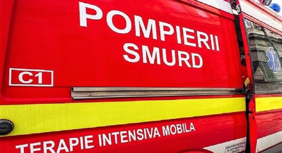 minor, electrocutat, liniie de cale ferată, SMURD TIM
