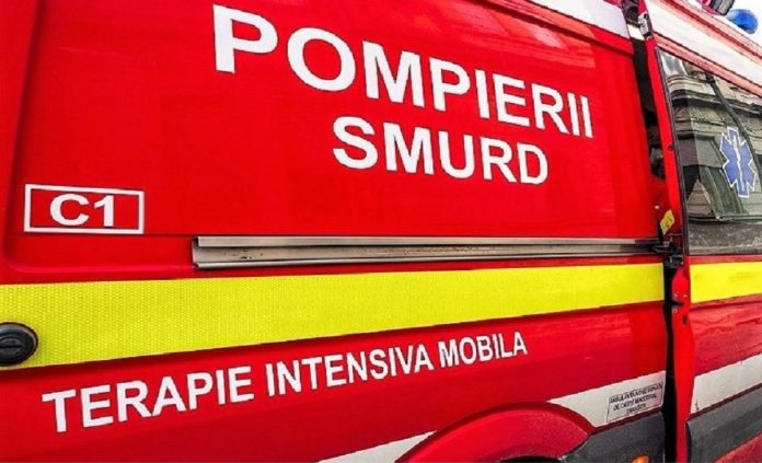 minor, electrocutat, liniie de cale ferată, SMURD TIM