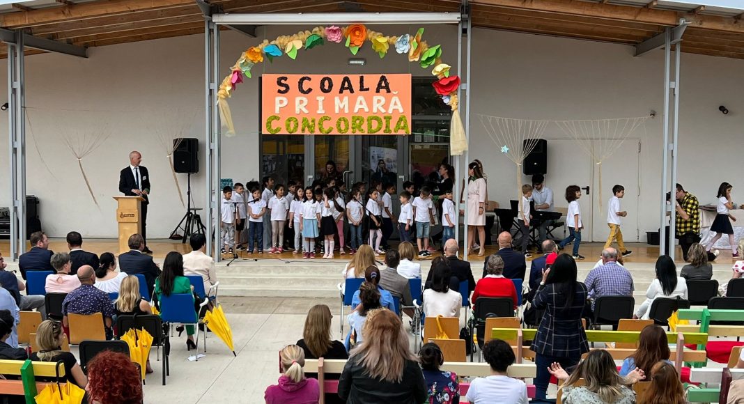 Școala Primară Concordia, exemplu, educație, exemplu, stația senzorială, proiect social, școală ca afară, amfiteatru
