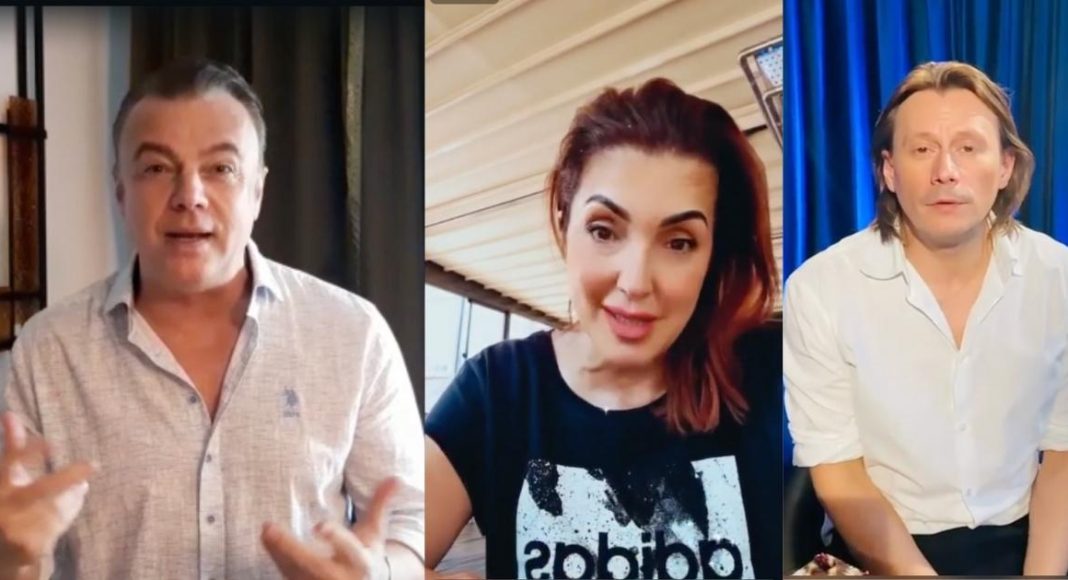 campanie, educație, Prahova, spune pe bune, elevi și profesori, mesaje de susținere, Emil Drăgănescu, Nico Matei, Dana Volosevici, Mihaela Rus, Adrian Enache, Marius Manole
