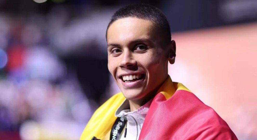 David Popovici, locul 1, campionat european, natație, nou record, 100 metri liber