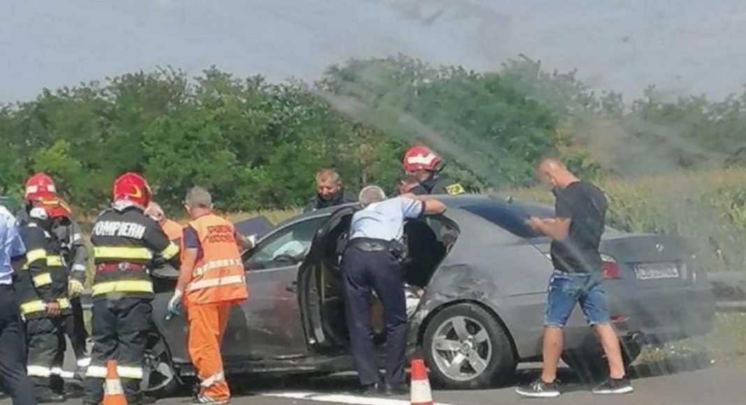 accident rutier, autostrada soarelui, București, trafic restricționat, kilometrul 71, Călărași, infotrafic, valori trafic