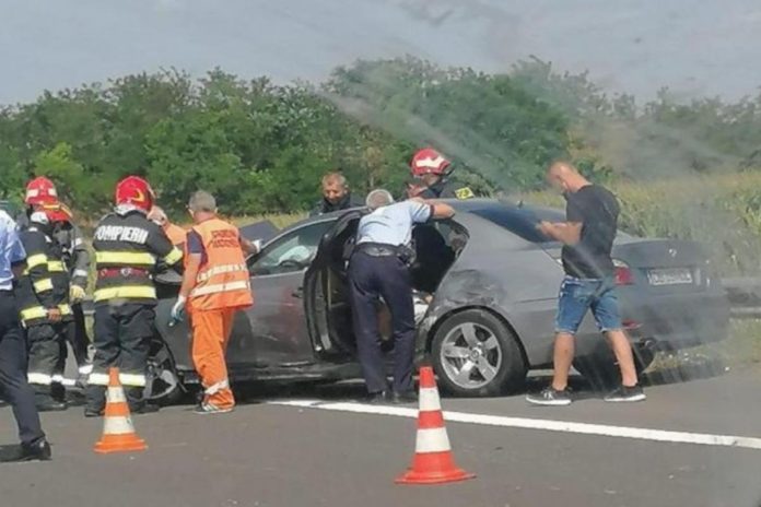 accident rutier, autostrada soarelui, București, trafic restricționat, kilometrul 71, Călărași, infotrafic, valori trafic