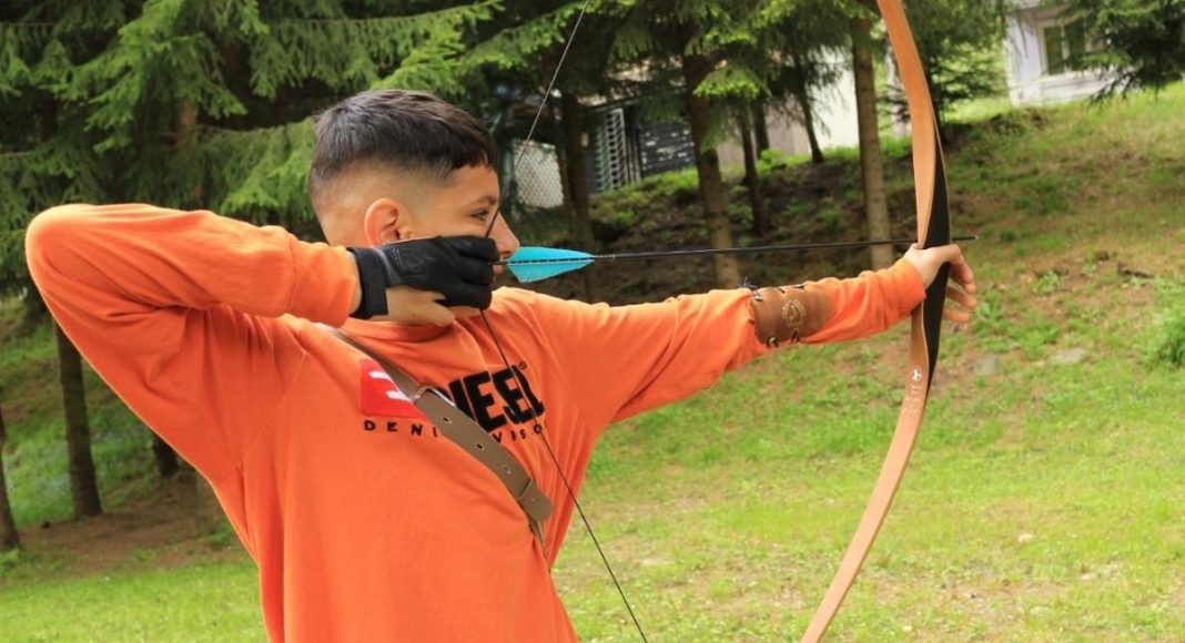 Ciprian Baican, interviu, tir cu arcul, Plopu, Bodnik Bowhunter Challenge, performanță, poveste