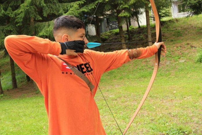 Ciprian Baican, interviu, tir cu arcul, Plopu, Bodnik Bowhunter Challenge, performanță, poveste