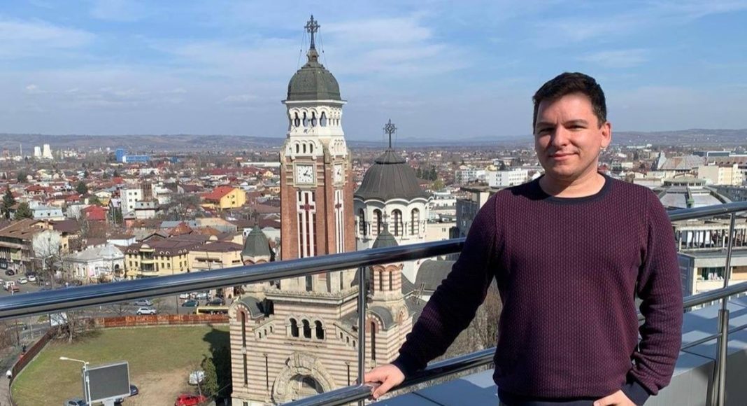 Marian Dragomir, interviu, profesor, limba și litearatura română, Casa de Cultură, director, Marșul Păcii, Revista Atitudini, Capitala Tineretului Ploiești