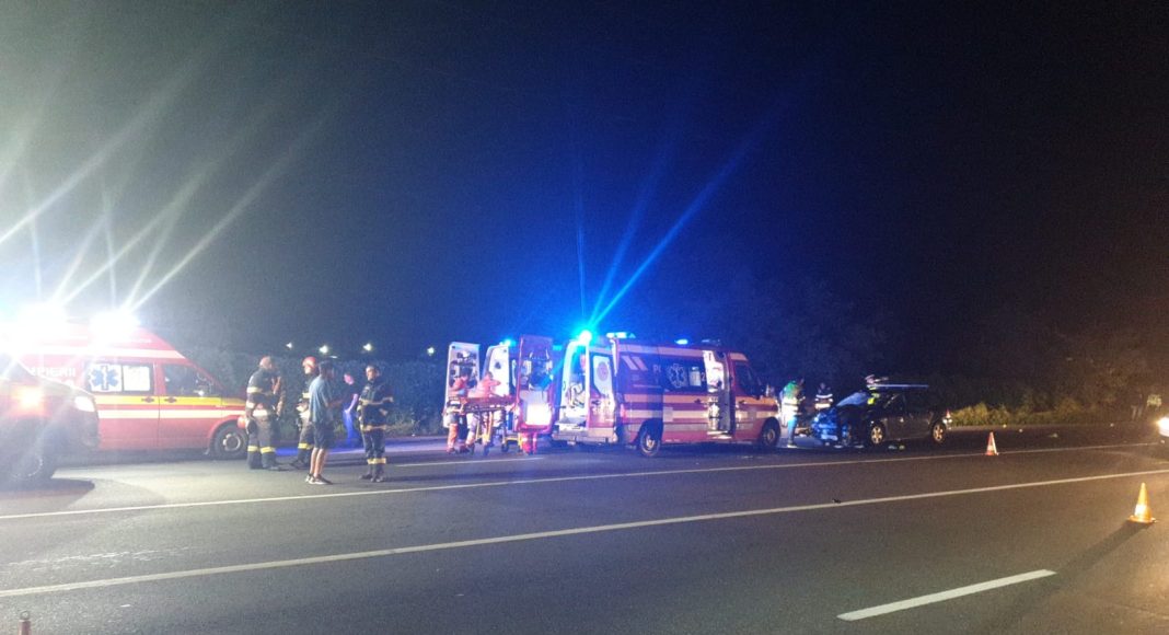 accident noaptea