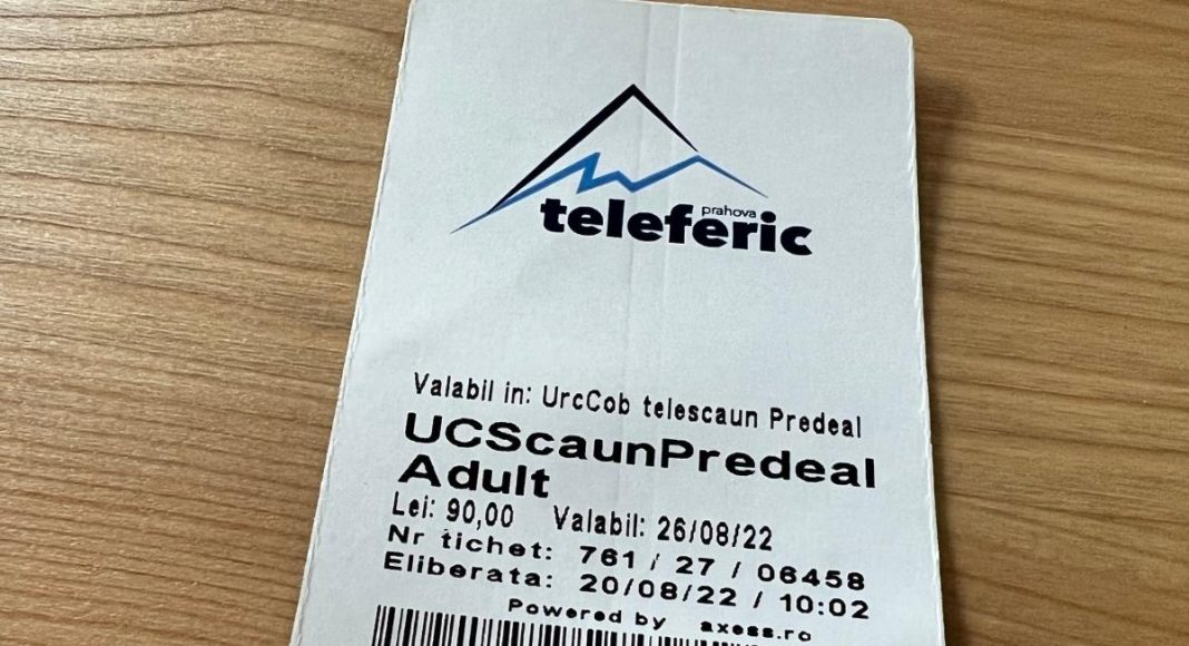 telescaun, Predeal, preț, 90 lei, dus-întors, trasee Predeal, Susai, Clăbucet, Trei Brazi, turism, Cabana Gârbova