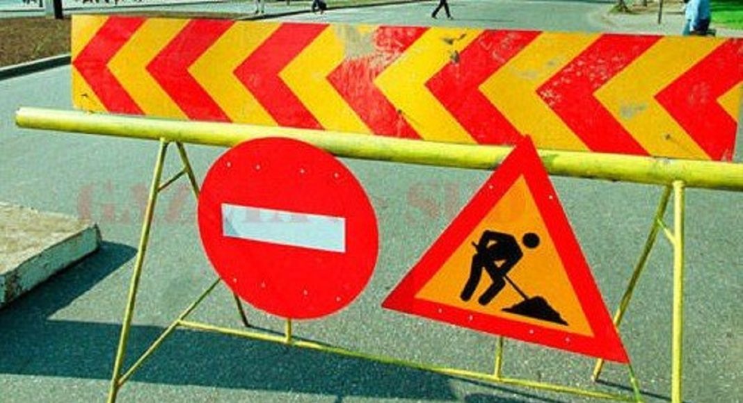 trafic închis