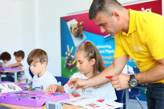 Florin Bordei, ateliere pentru copii, inginerie, legile fizicii, modele lego, interviu