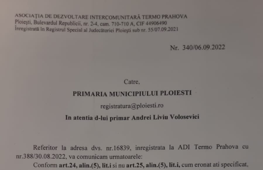 Adresa ADI Termo Prahova