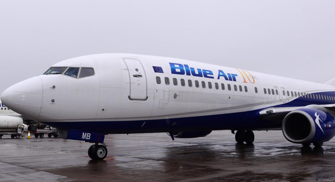 Blue Air a intrat in insolventa