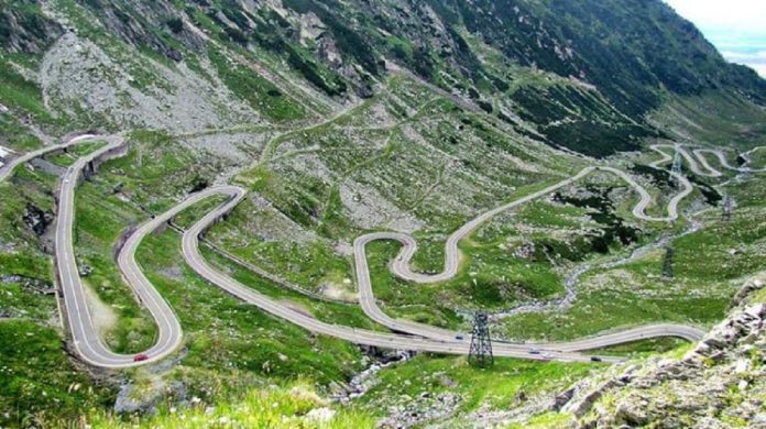 transfagarasan romania