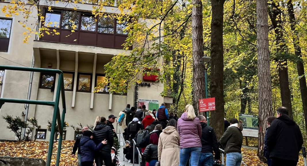 Tâmpa, telecabină, Brașov, experiență, preț telecabină, timp așteptare, program telecabină