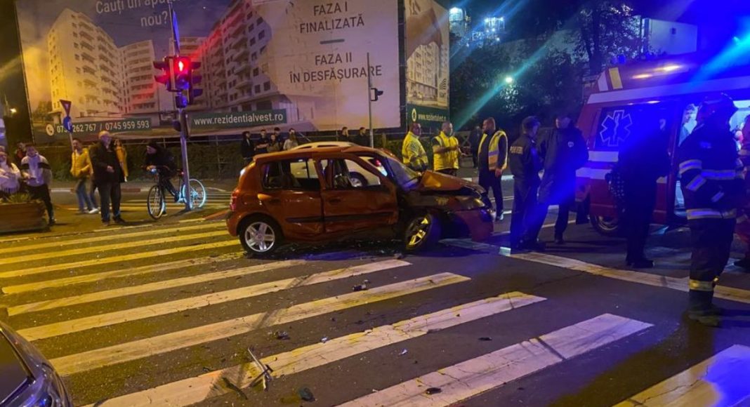 accident rutier, șoseaua nordului, Ploiești, victimă, spital, SMURD TIM, cover