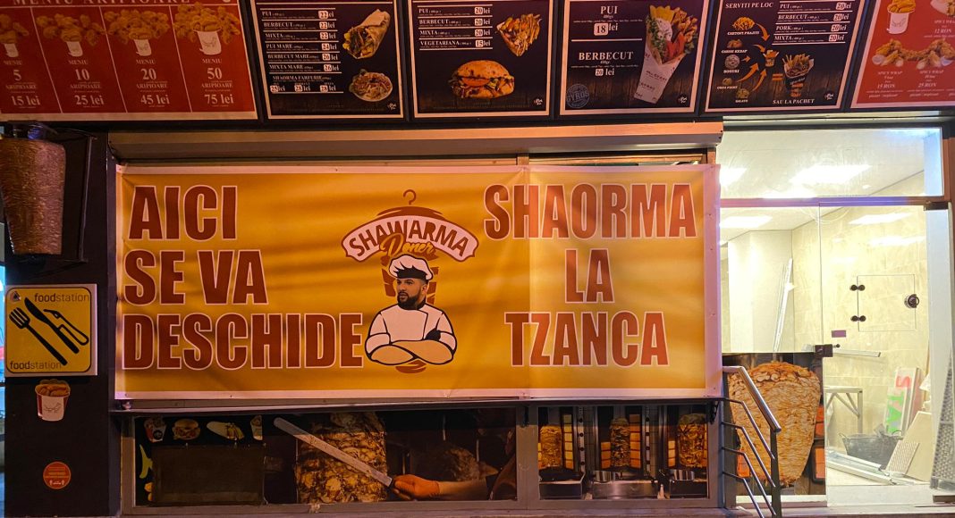 tzanca șaormerie