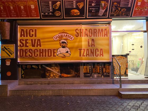 tzanca șaormerie