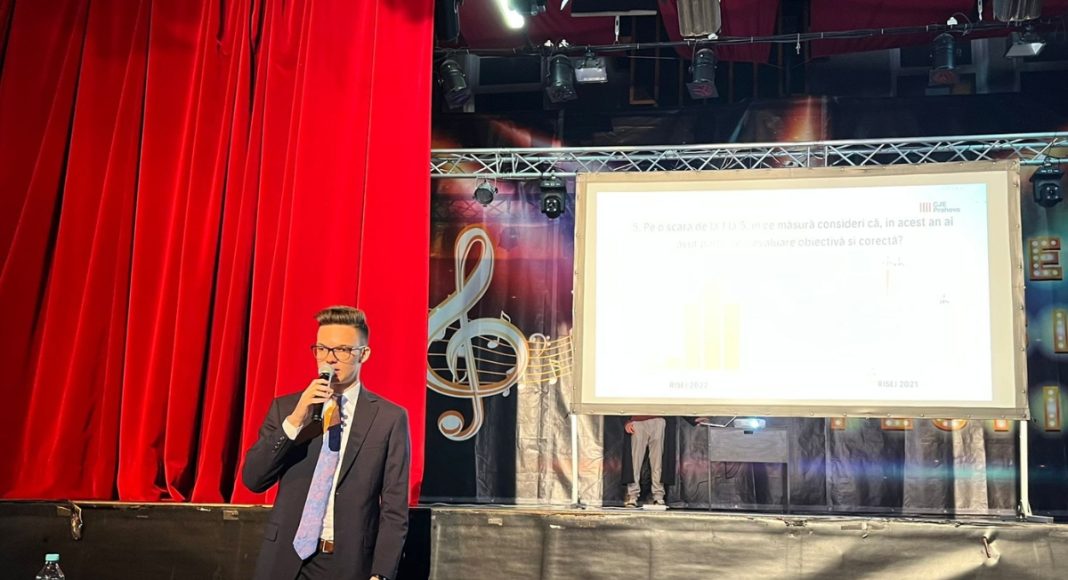 RISEJ , 2021-2022, raport, implementare, Statutul Elevului, 1100, David Ristea, CCS Ploiești, Prahova