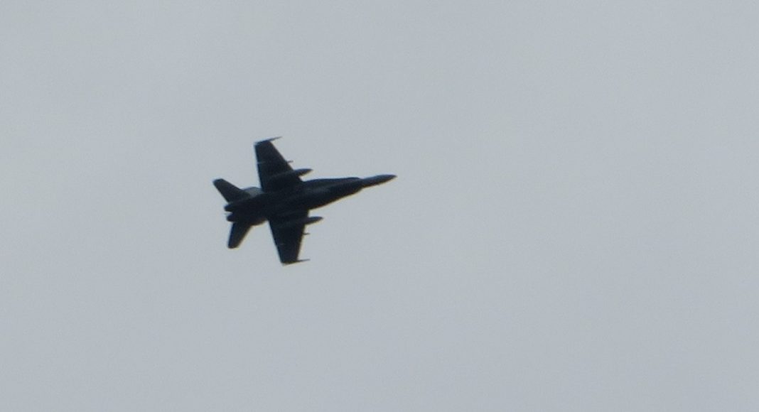 imaginea zilei, Ploiești, pregătiri, 1 decembrie, foto, avioane de luptă, 1 avion