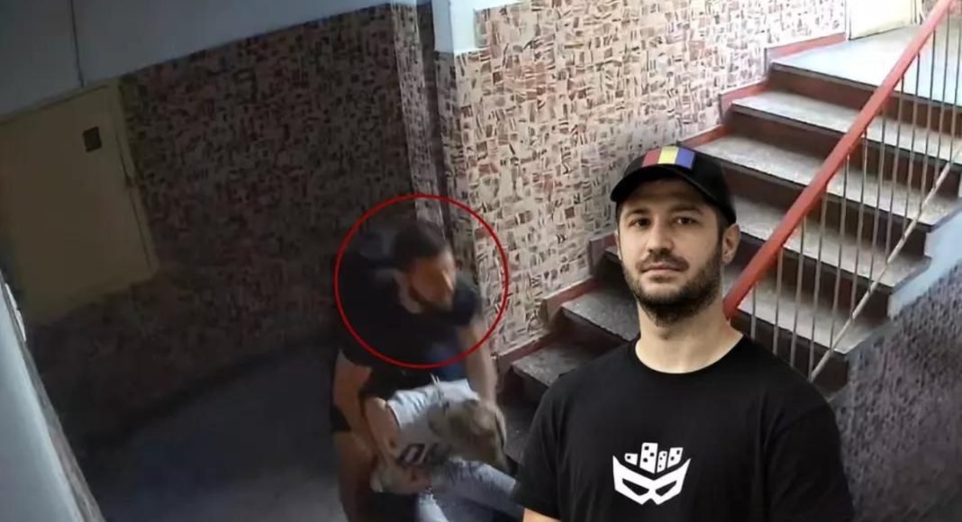 justițiarul din Berceni, încălcare, ordin de protecție, fosta parteneră, monitorizare cu brățară, Alexandru Constandachi
