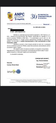 Adresa ANPC