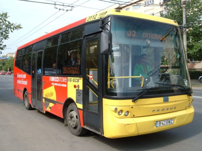 autobuz tce
