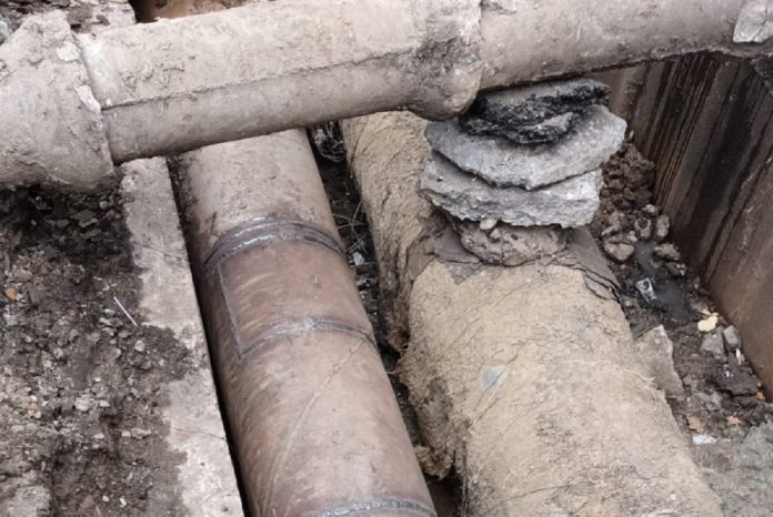 avarie conducta Termo