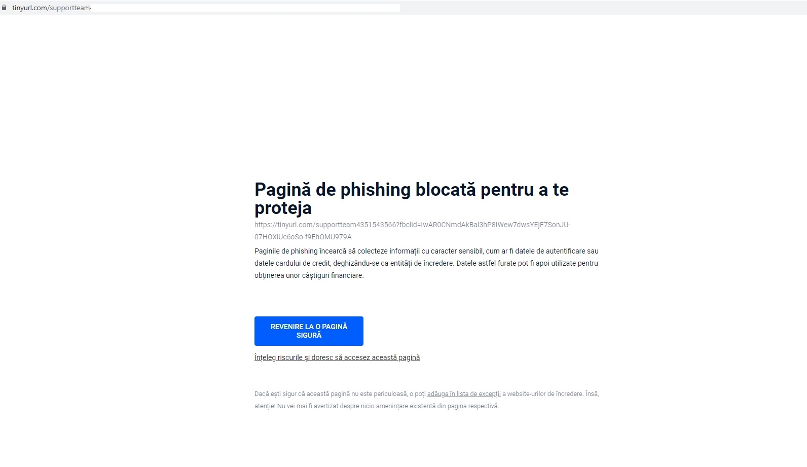 Email facebook fake