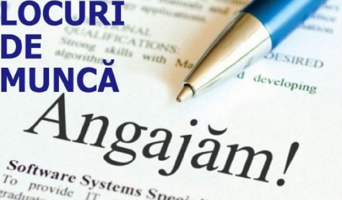 posturi vacante