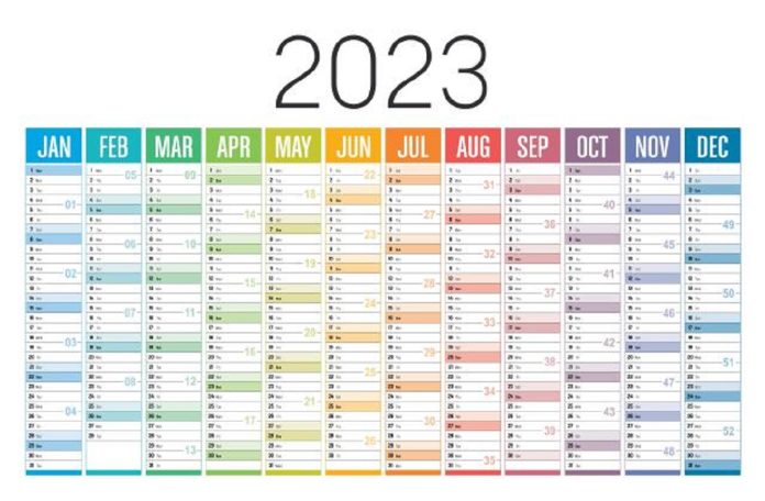 calendar zile libere