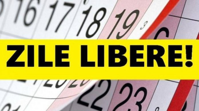 zile libere legale 2023