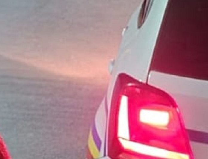 Mașina poliție