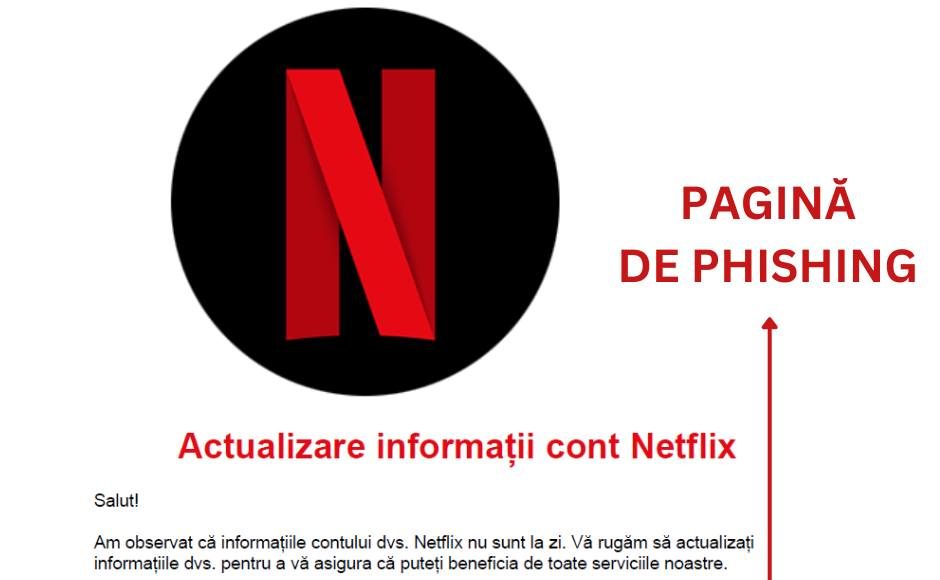 sigla Netflix Romania anunt