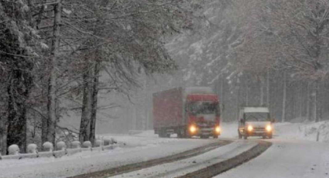 tir ninsoare