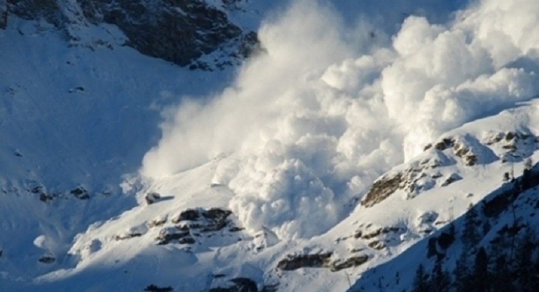 avalansă