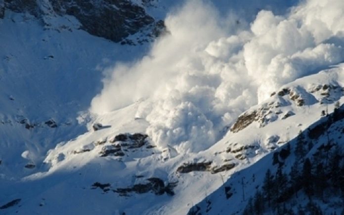 avalansă