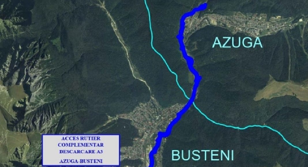 varianta ocolitoare busteni-azuga