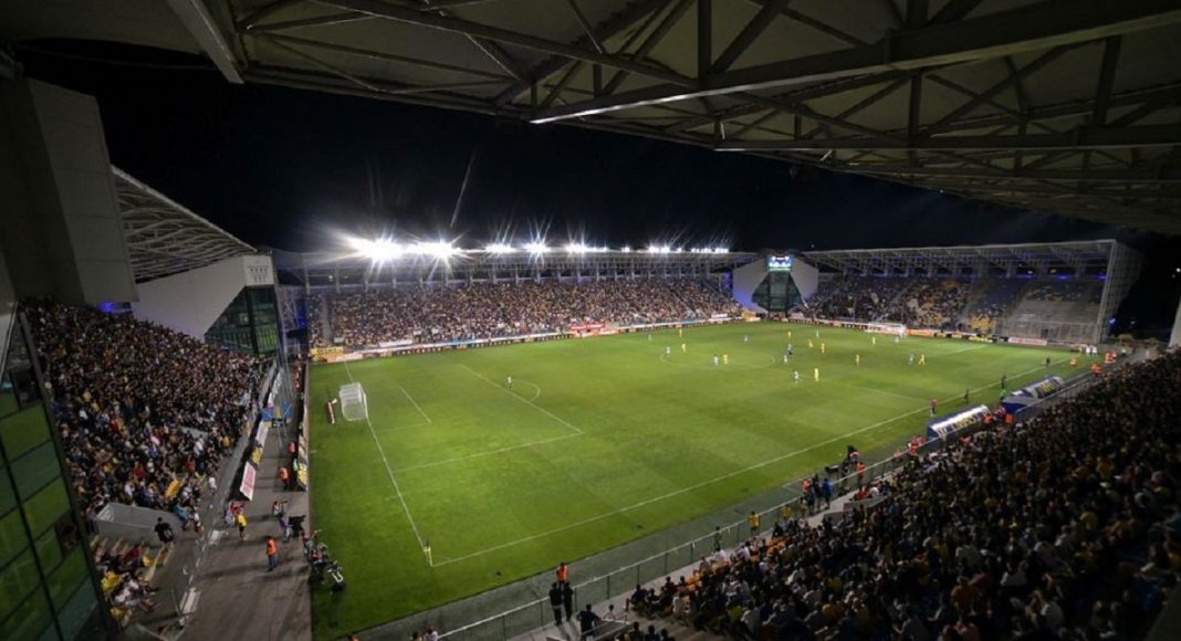 stadionul Ilie Oana Ploiesti